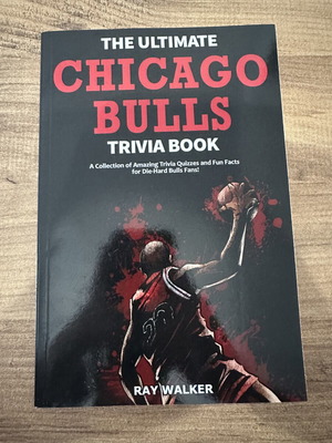 Βιβλίο trivia Chicago Bulls καινούριο, αδιάβαστο