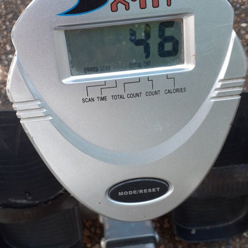 X_FIT rowing machine like new