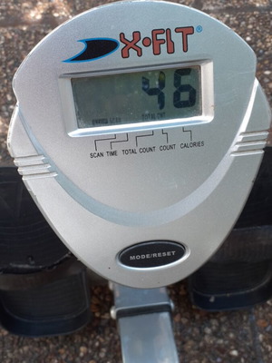 X_FIT rowing machine like new