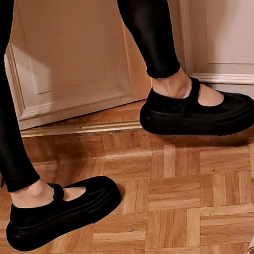 Maison Martin Margiela black ballet flats new, size 38