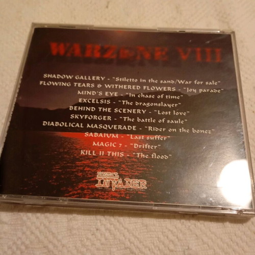 Warzone VIII CD collection like new, Metal Invader