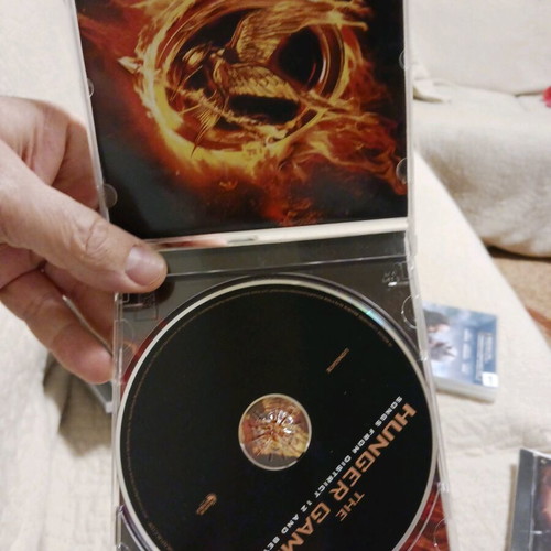 CD OST The Hunger Games used