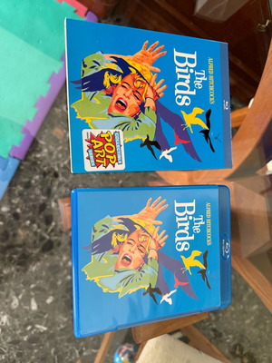 The Birds Blu-Ray σαν καινούργιο, έκδοση pop art με slipcase