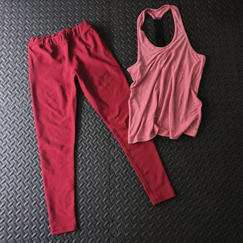 Women's sports training set Tokyo and Energetics size S like new