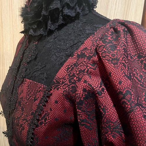 Gothic Victorian blouse Punkrave
