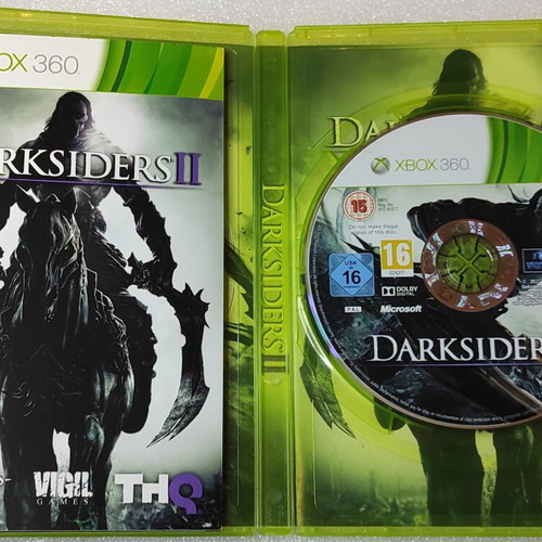 Darksiders 2 First Edition Xbox 360 used, German edition