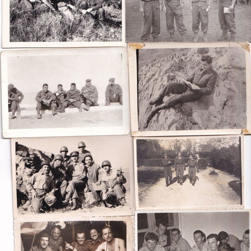 Military portraits used, pack of 105, Greek army
