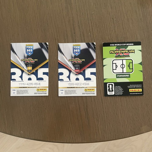 Football cards Panini Adrenalyn XL like new, FIFA 365 pack