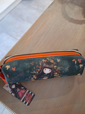 Santoro pencil case new with 1 compartment
