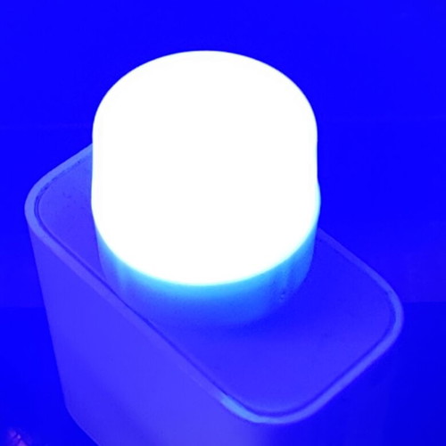 Usb led new, pack of 5 with warm white, cool white, red, green, blue