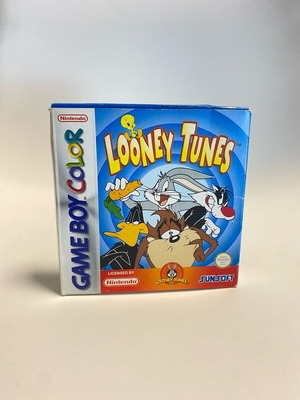 Looney Tunes Game Boy Color като нов, автентичен, английски