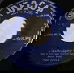  Tom Jones - Thunderball/Key to my heart 7" single