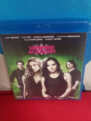 Vampire Academy Blu-ray σαν καινούργιο, θρίλερ με υπότιτλους