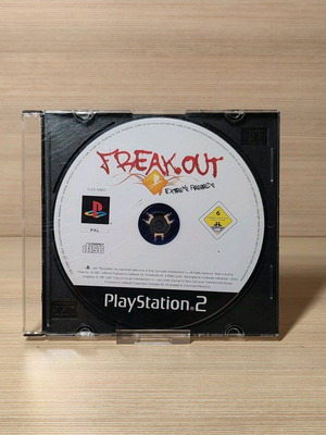 Freak Out Extreme Freeride PS2 used, disc only