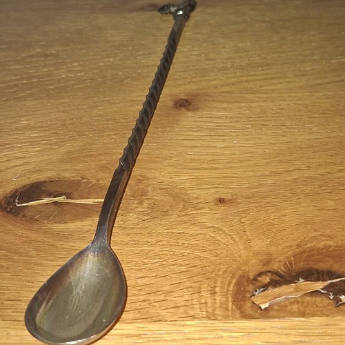 Rare silver spoon 1940 Reed and Barton used