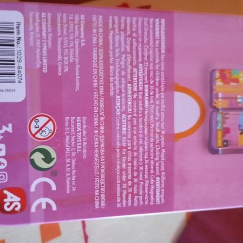 AS Fashion Girl Magnetic Toy like new, for ages 3+