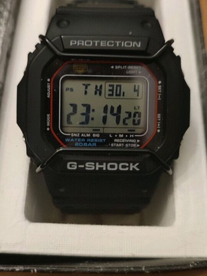 Casio G-Shock GW-M5610-1ER ρολόι σαν καινούργιο, μαύρο, ηλιακό