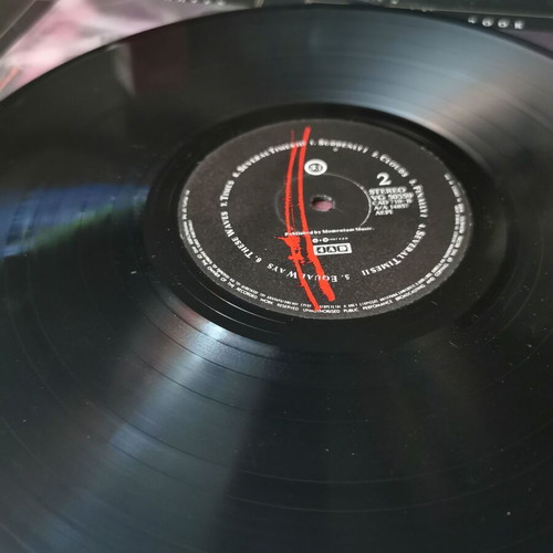 Sleeps With The Fishes vinyl used, 1987 Greek pressing