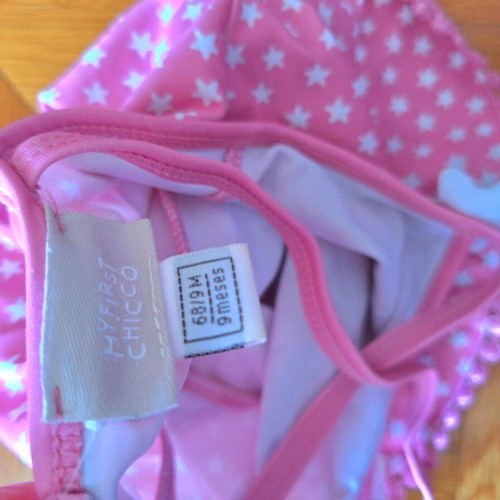 My first Chicco baby swimsuit like new with hat