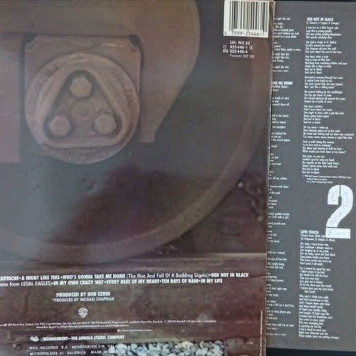 Rod Stewart Every Beat Of My Heart LP used, UK 80's pop