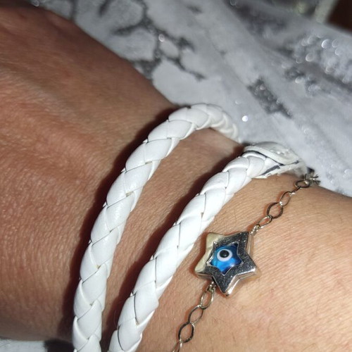 White bracelet like new