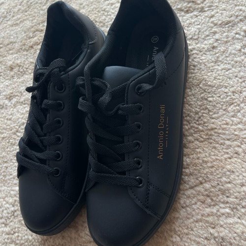 Antonio Donati Women's Sneakers New Black