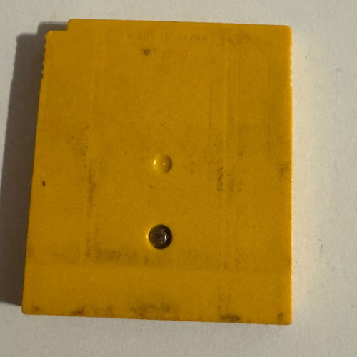 Pokemon Yellow game used for Nintendo Game Boy