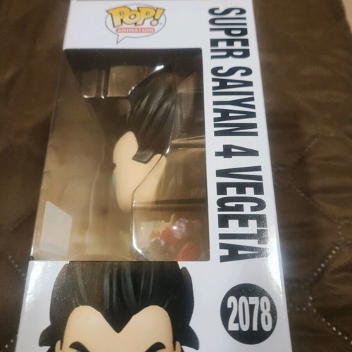 Funko Pop! Dragon Ball Super Saiyan 4 Vegeta new
