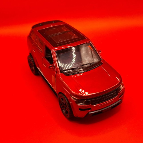 Range Rover Type Toy Car 1:36 New with Pull Back Mechanism
