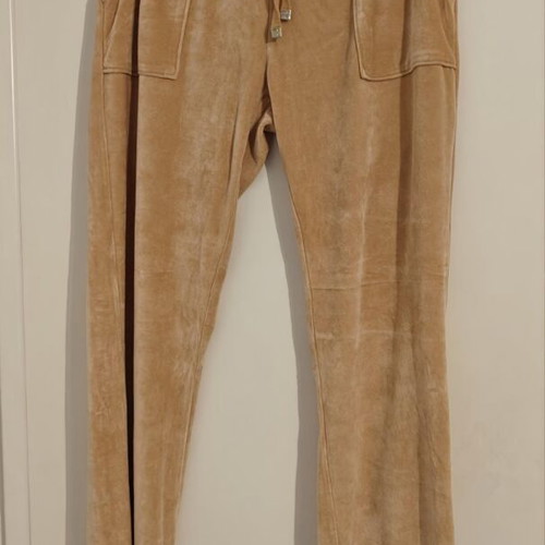 Sugarfree sweatpants size XXL like new, beige