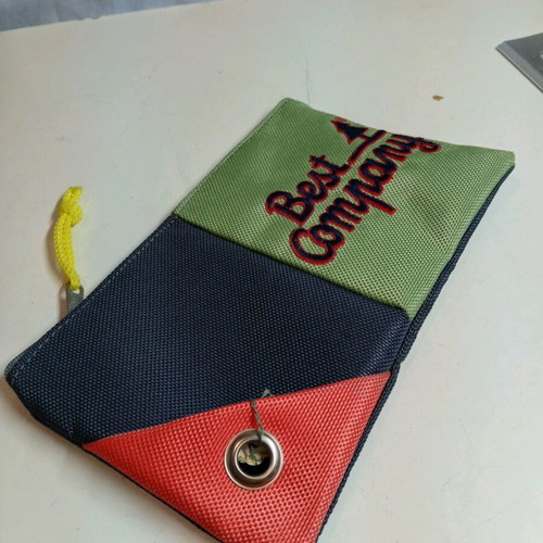 Best Company zip pouch case new, 1980s