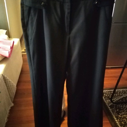 Zara black suit pants size medium like new