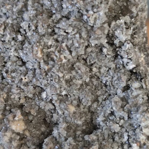 Gray siderite with calcite new, Greek