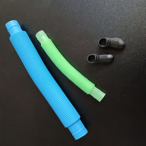 Miniature toys used, 9 assorted pieces