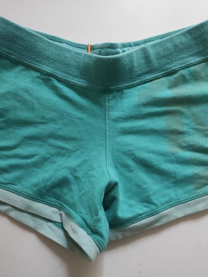 Γυναικείο σορτς Nike small μεταχειρισμένο, πράσινο