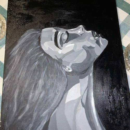 Freedom painting new, acrylic canvas board for modern home decor