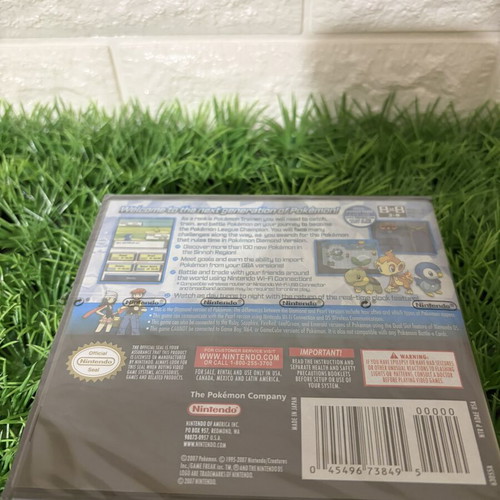 Pokémon Diamond Nintendo DS sealed