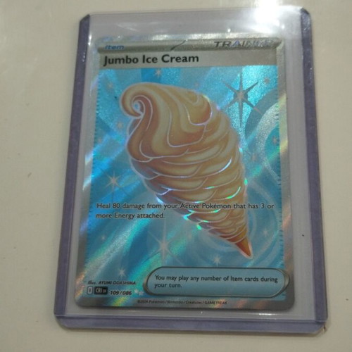 Jumbo Ice Cream Pokemon card Chaos Rising new