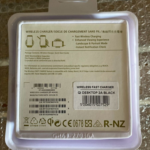 Qi desktop wireless charger 2A fast charging new