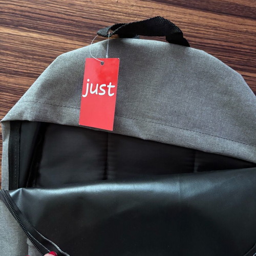 Just backpack new gray