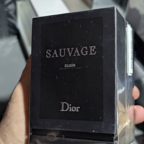 Dior Sauvage Elixir perfume new, authentic
