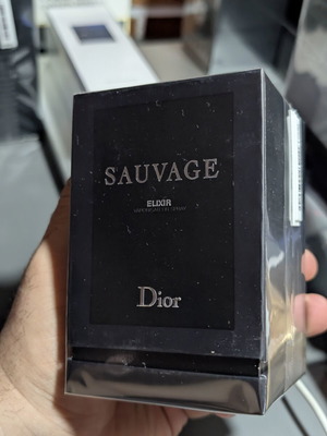 Dior Sauvage Elixir perfume new, authentic