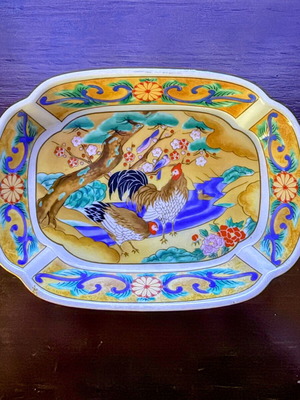 Vintage Ιαπωνική Σαπουνοθήκη Jade Tree Takahashi 1981 συλλεκτική, καινούργιο