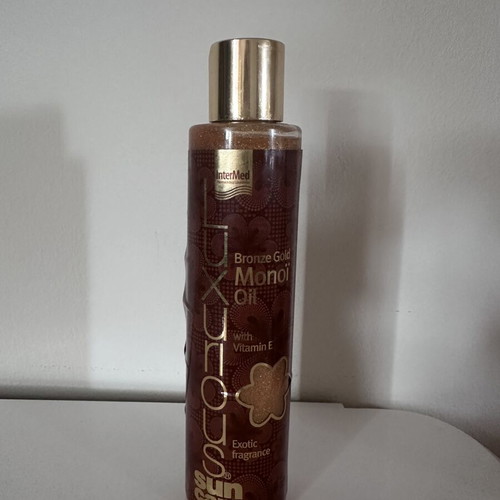InterMed Luxurious Sun Care Bronze Gold Monoi Oil 200ml new