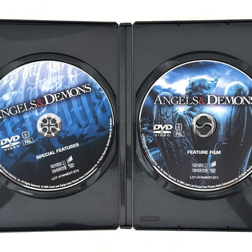 Illuminati 2-Disc Extended Edition DVD used with Greek subtitles