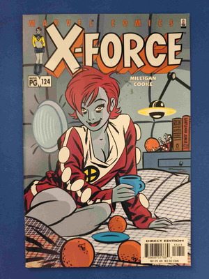 X-Force 124 comic book used, English