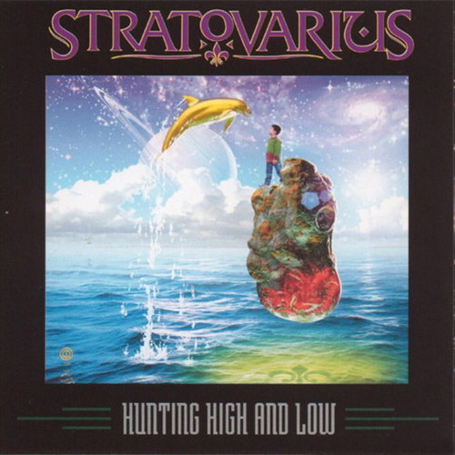 Stratovarius Hunting High And Low CD Single like new, power metal