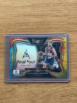 Juan Carlos Navarro 2025-26 Select EuroLeague Final Four Host Tie-Dye Card