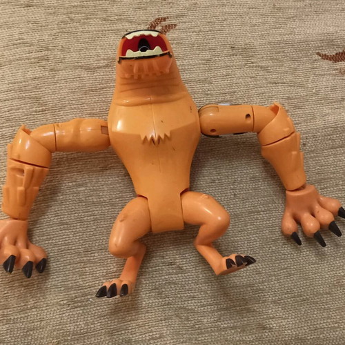 Ben 10 Wildmutt Large 7" action figure used, 2006