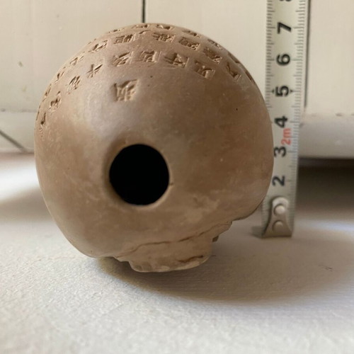 Xun Handmade Clay Wind Instrument New